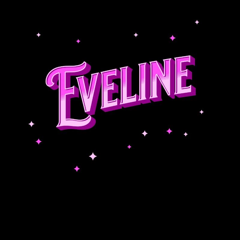 Eveline name personalized