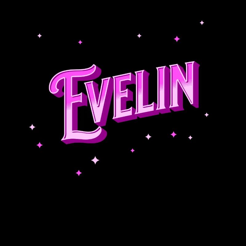 Evelin name personalized
