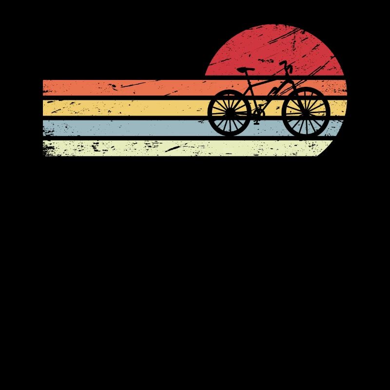 Lignes soleil et rétro - E-Bike -