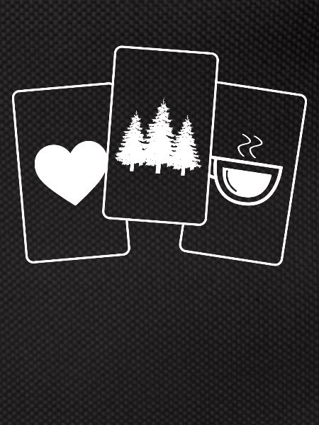 Heart - Coffee - Trees -