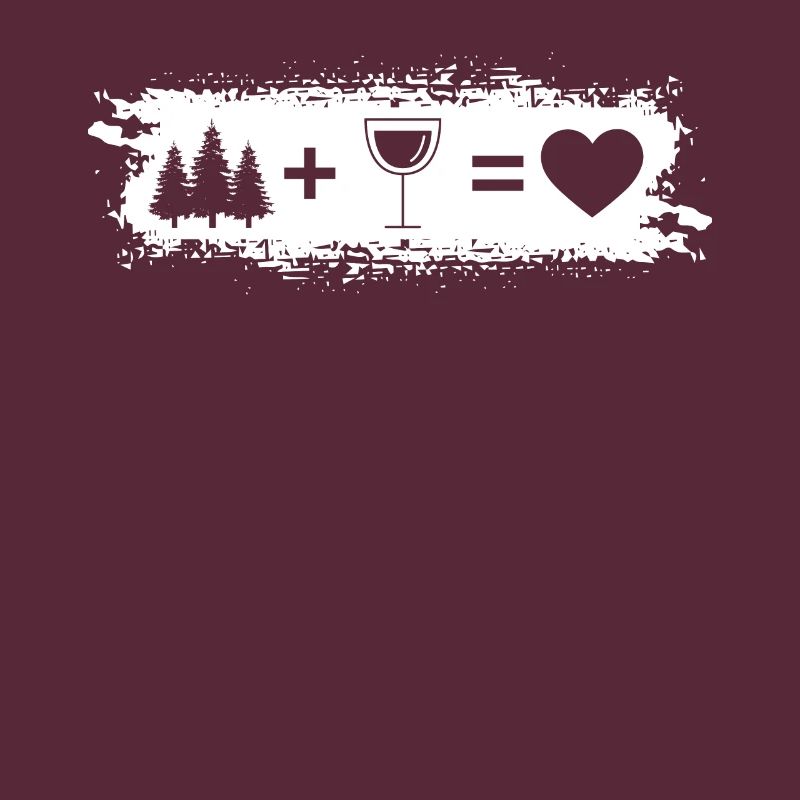 Grunge Rectangle - Heart - Wine - Trees -