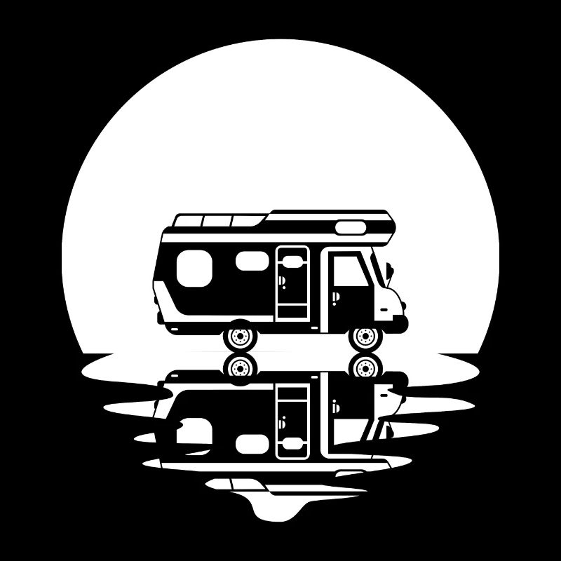 Cercle et Réflexion - Camping Van -