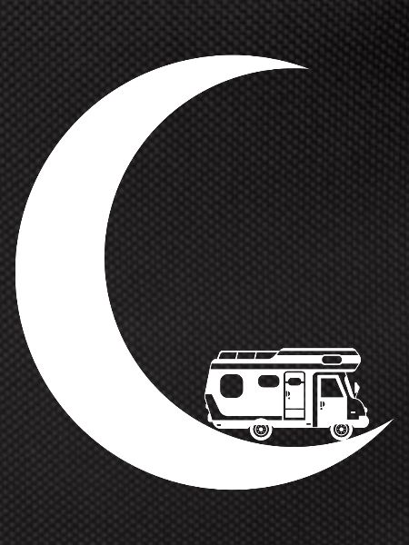 Crescent Moon - Camping Van -
