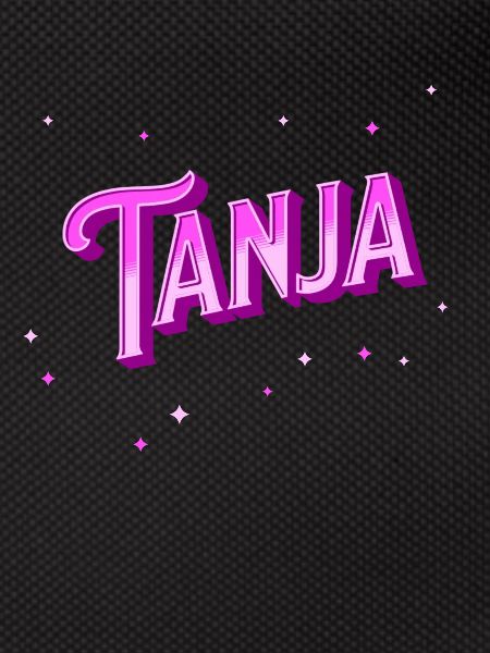 Tanja name personalized