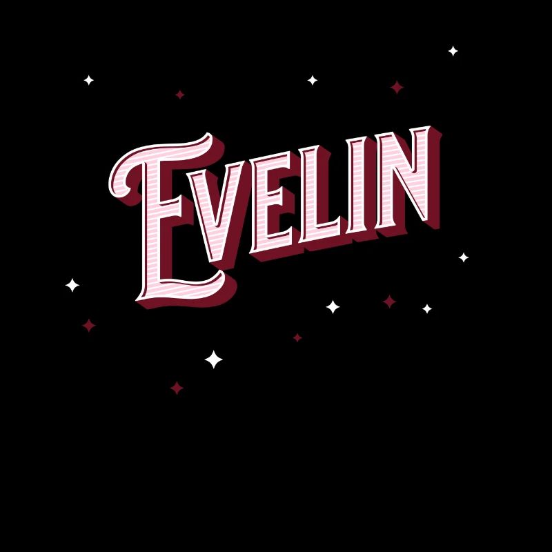 Evelin Namen personalisiert
