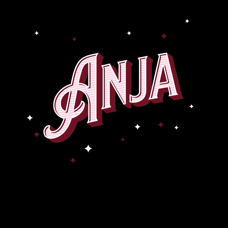 Anja name personalized