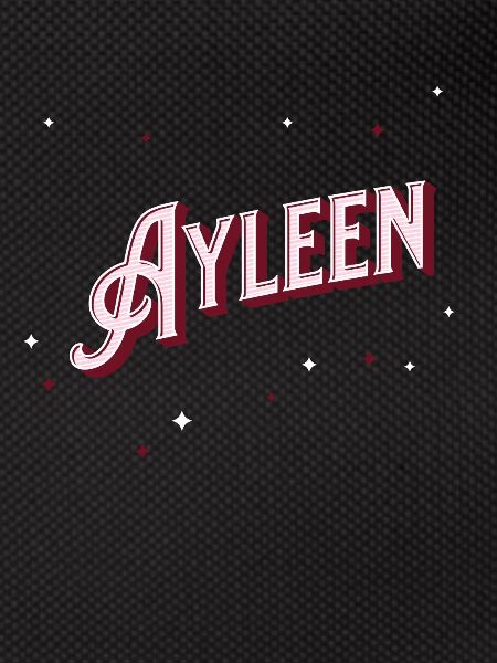 Ayleen name personalized