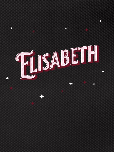 Elisabeth name personalized