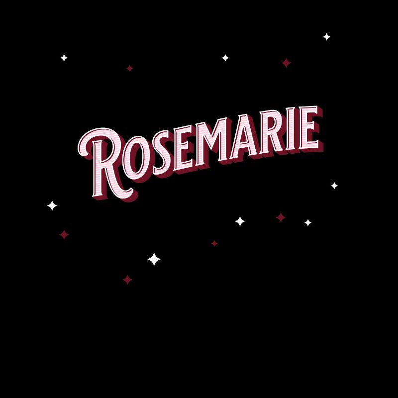 Rosemarie name personalized