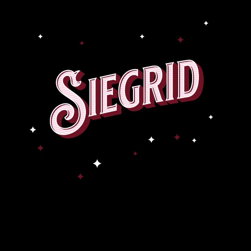 Siegrid name personalized