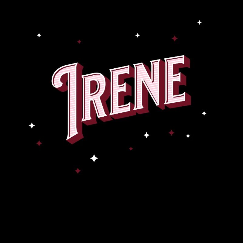Irene names personalized