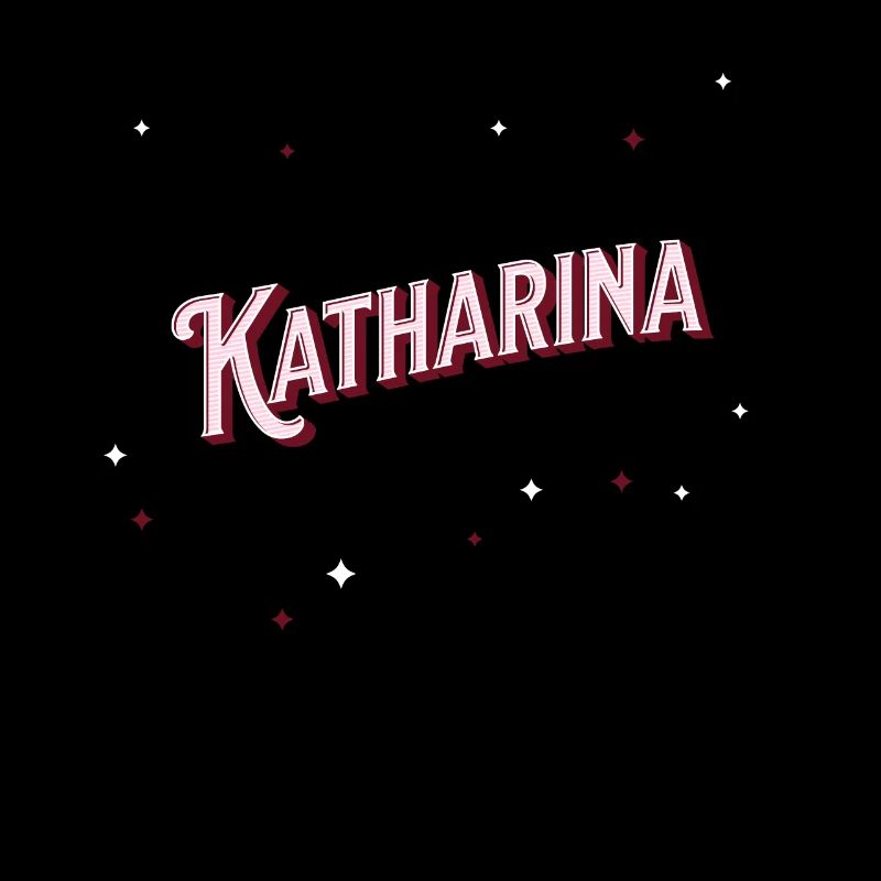 Katharina name personalized