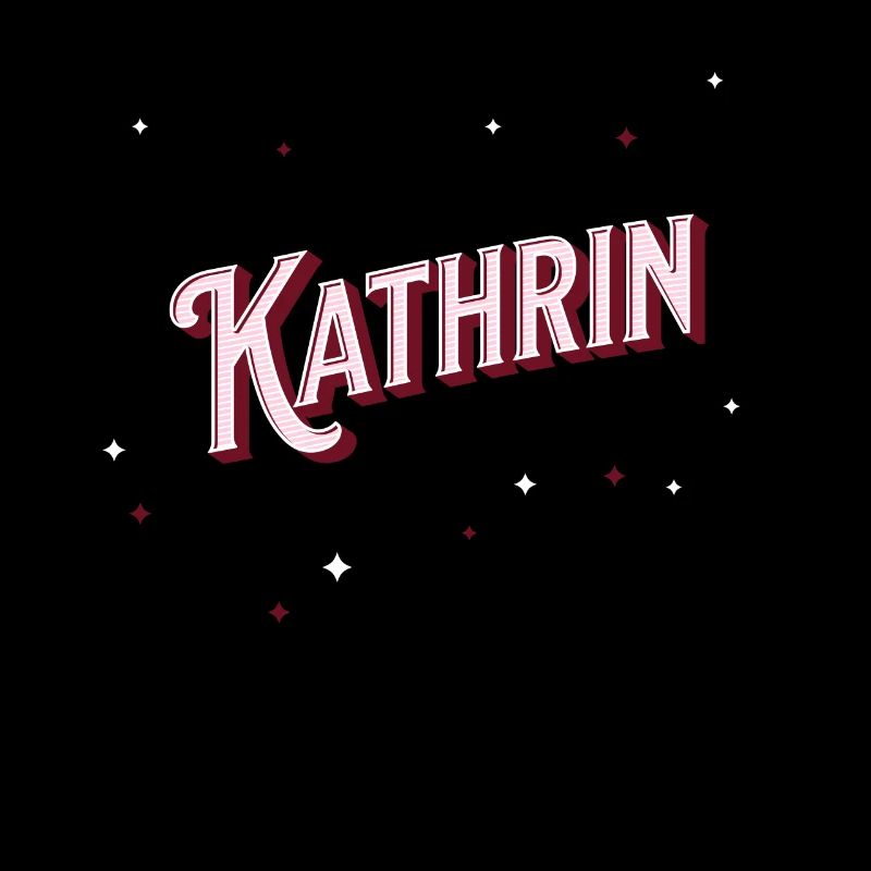 Kathrin's name personalized