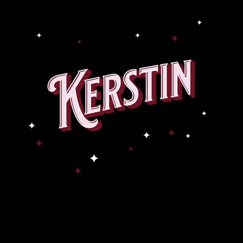 Kerstin's name personalized