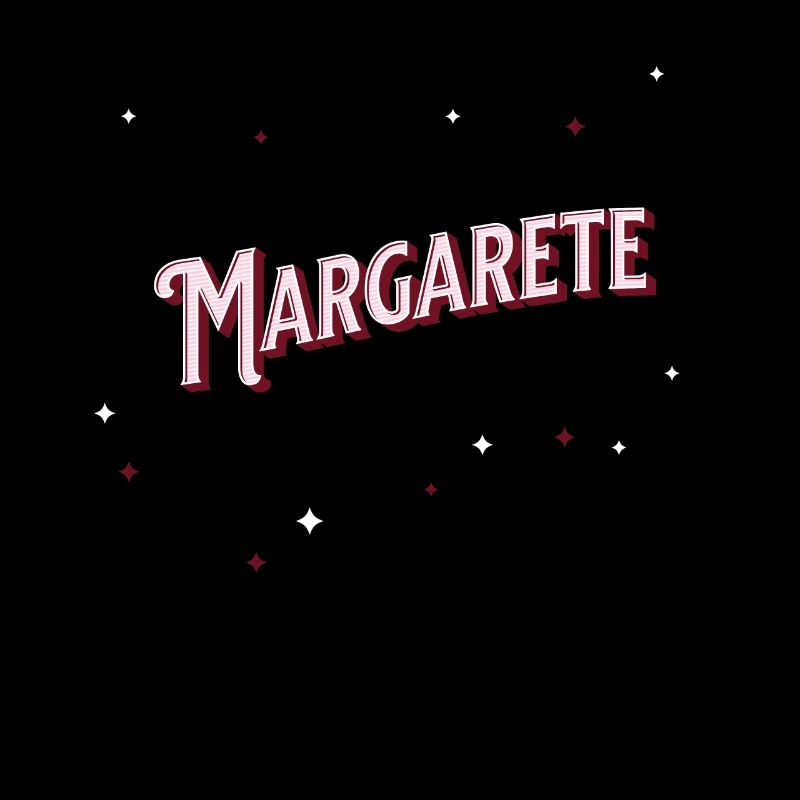 Margarete's name personalized