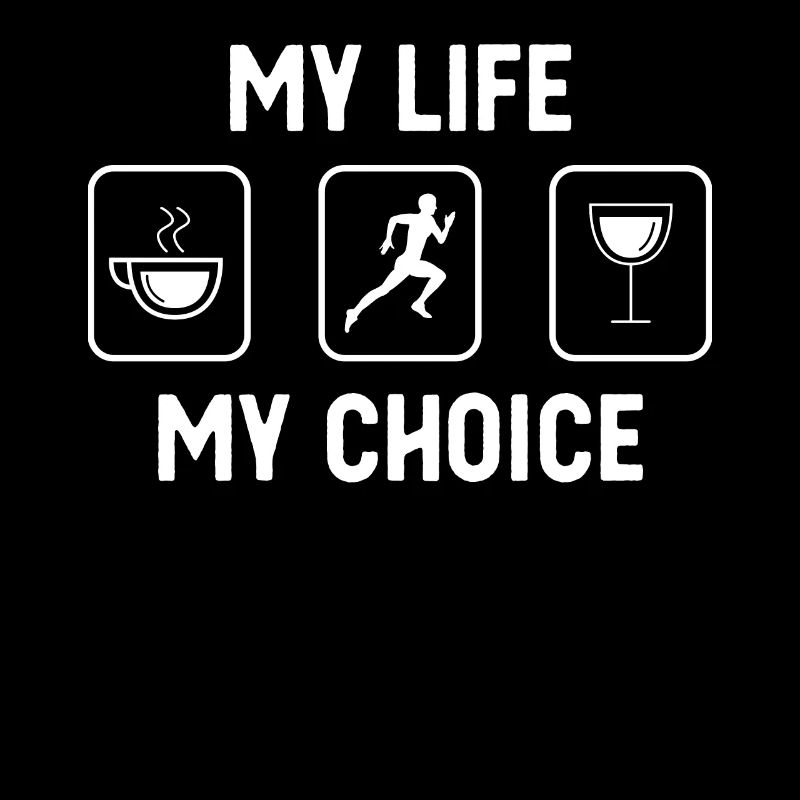 Ma vie, mon choix - Vin - Course à pied -