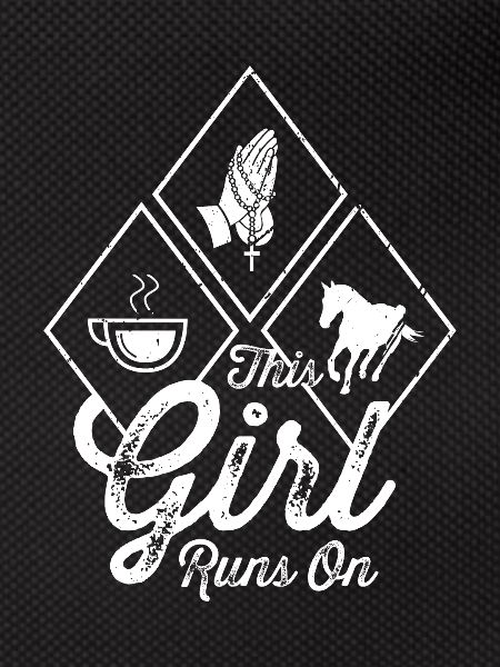This girl keeps running