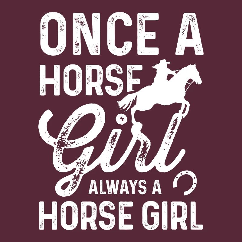 Einmal ein Pferdemädchen, immer ein Pferdemädchen
