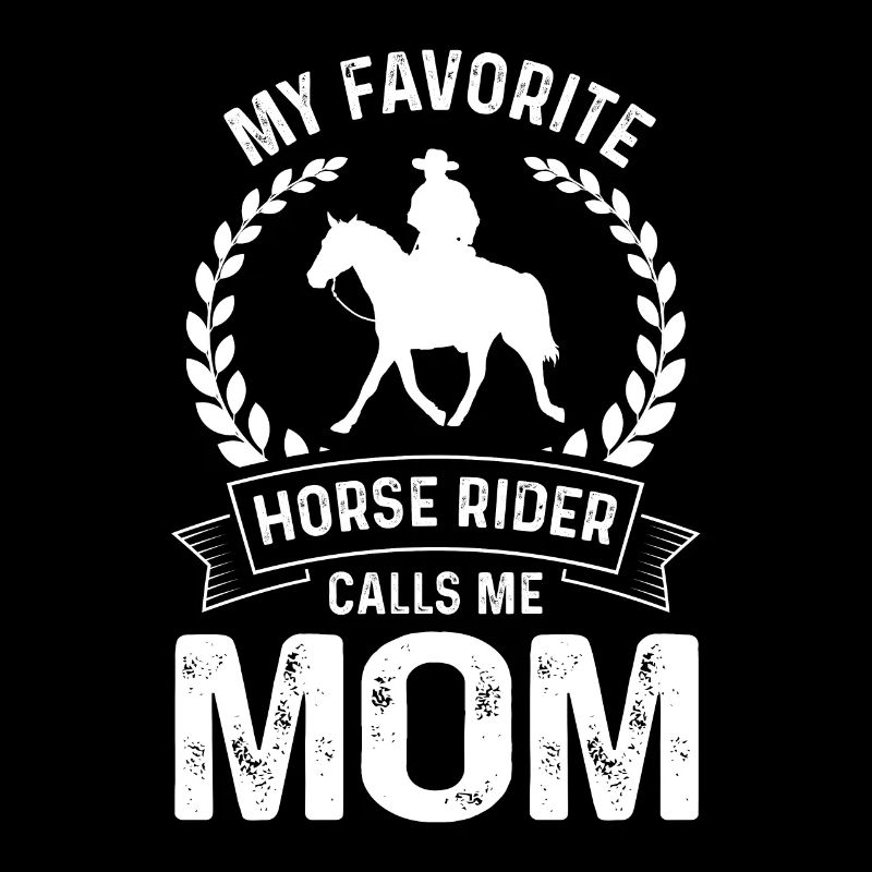 Mon cavalier préféré m’appelle maman