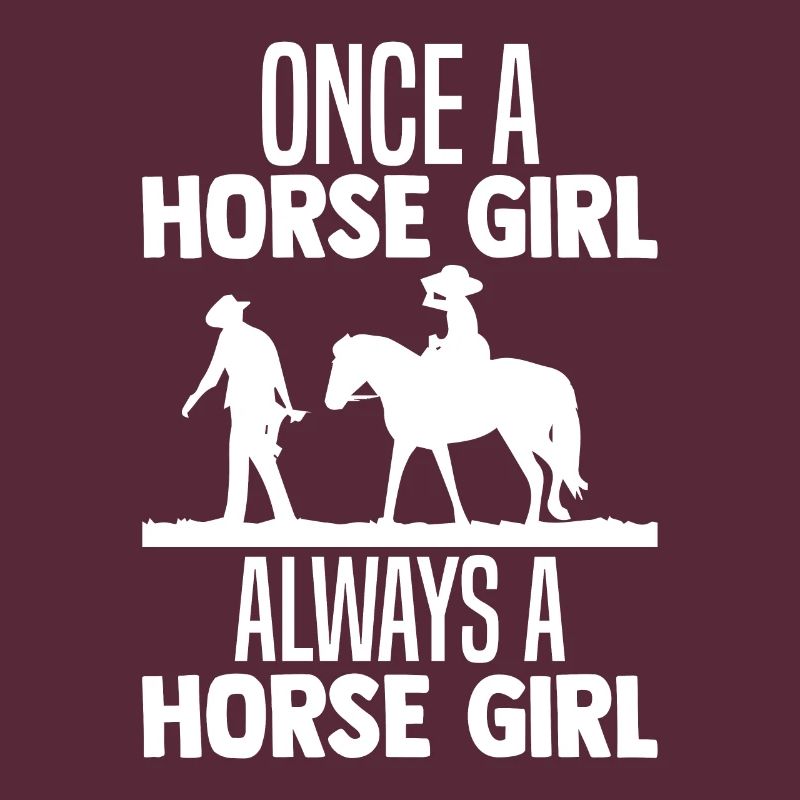Einmal ein Pferdemädchen, immer ein Pferdemädchen