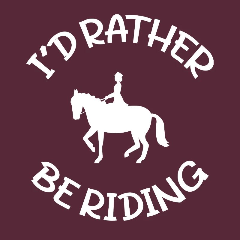 I would rather ride 1 - (2)
