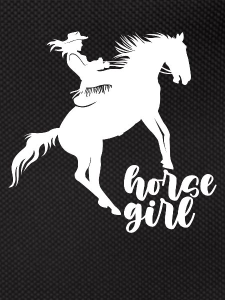 Fille de cheval -