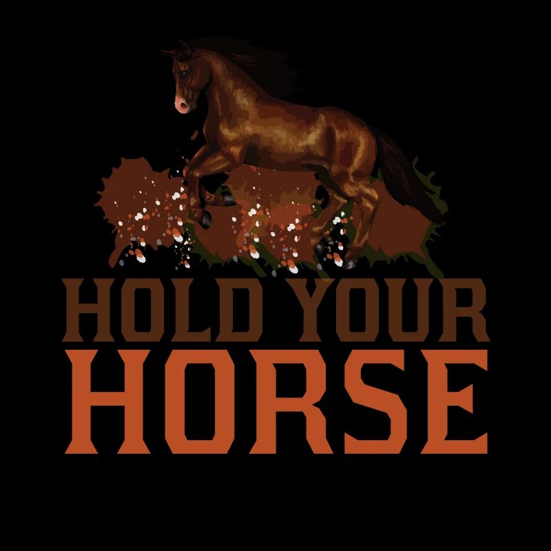 Halte dein Pferd 1 -