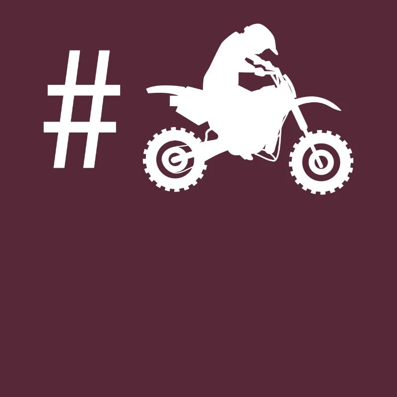 Hashtag - Guy Motorcycle -