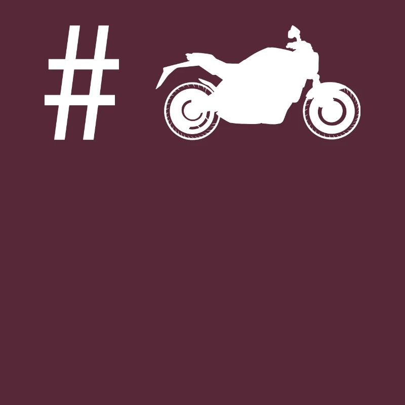 Hashtag - Motorcycle -