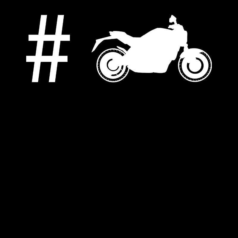 Hashtag - Motorrad -