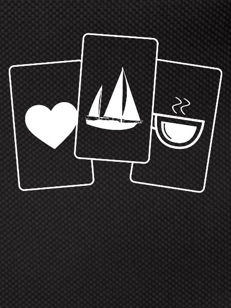 Heart - Coffee - Sailing -