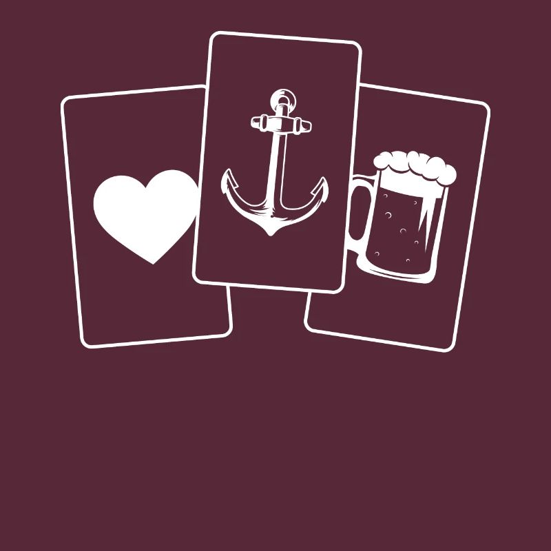 Herz - Bier - Anker -