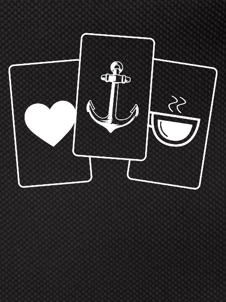 Heart - Coffee - Anchor -