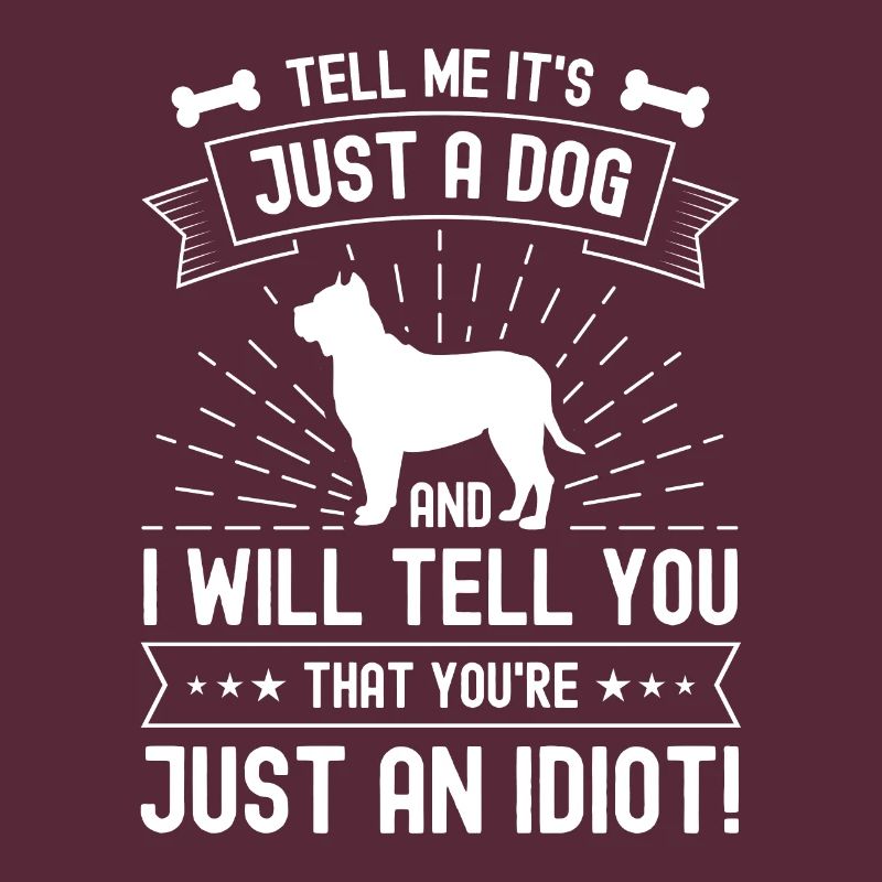 Dites-moi que c’est juste un chien et je vous dirai que