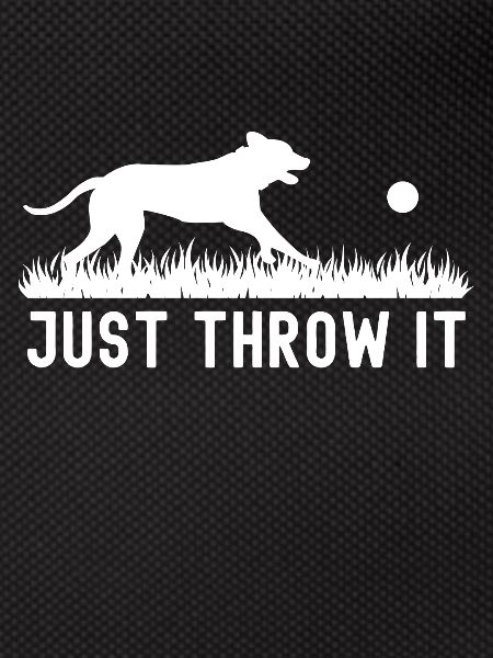 Just throw it