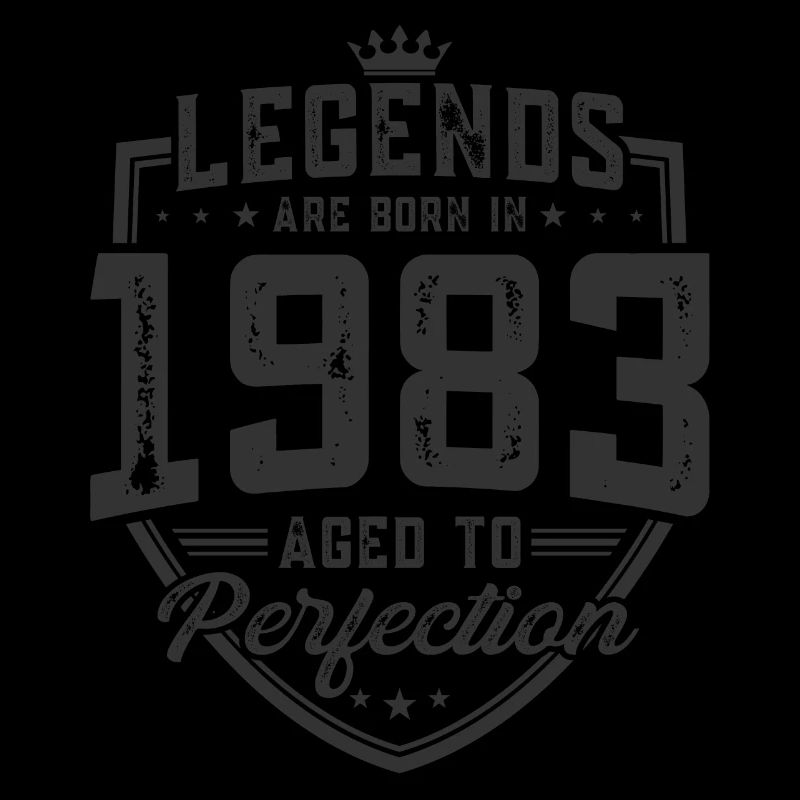 Legends were born in 1983