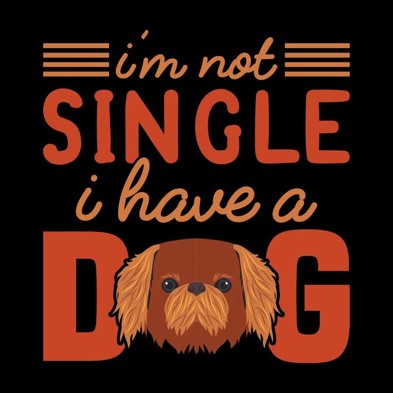 I am not alone, I have a dog - Dog Fa