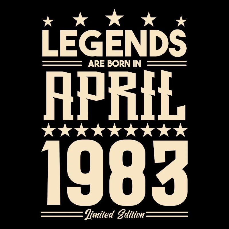 Geschenk Legend April 1983 Geschenk April 1983. April
