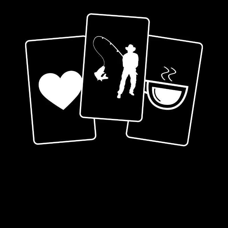 Coeur - Café - Pêche -