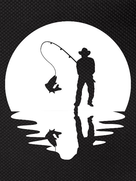 Circle and reflection - Fishing -