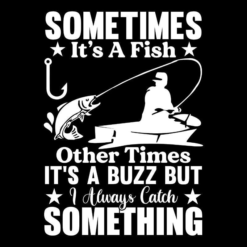 Sometimes it's a fish, sometimes it's a sum