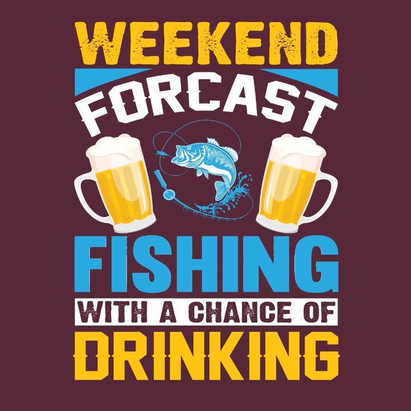 Prévisions de week-end pêche avec une chance de tri