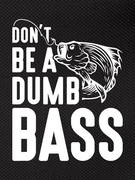 Don't be a fool -.