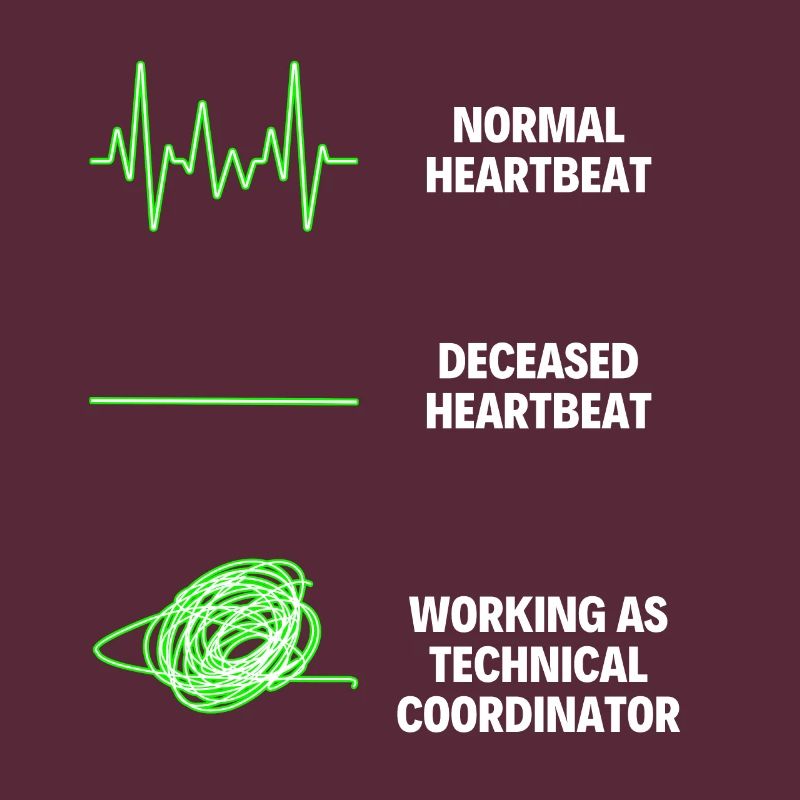 Technical Coordinator Funny Technical Coordinator