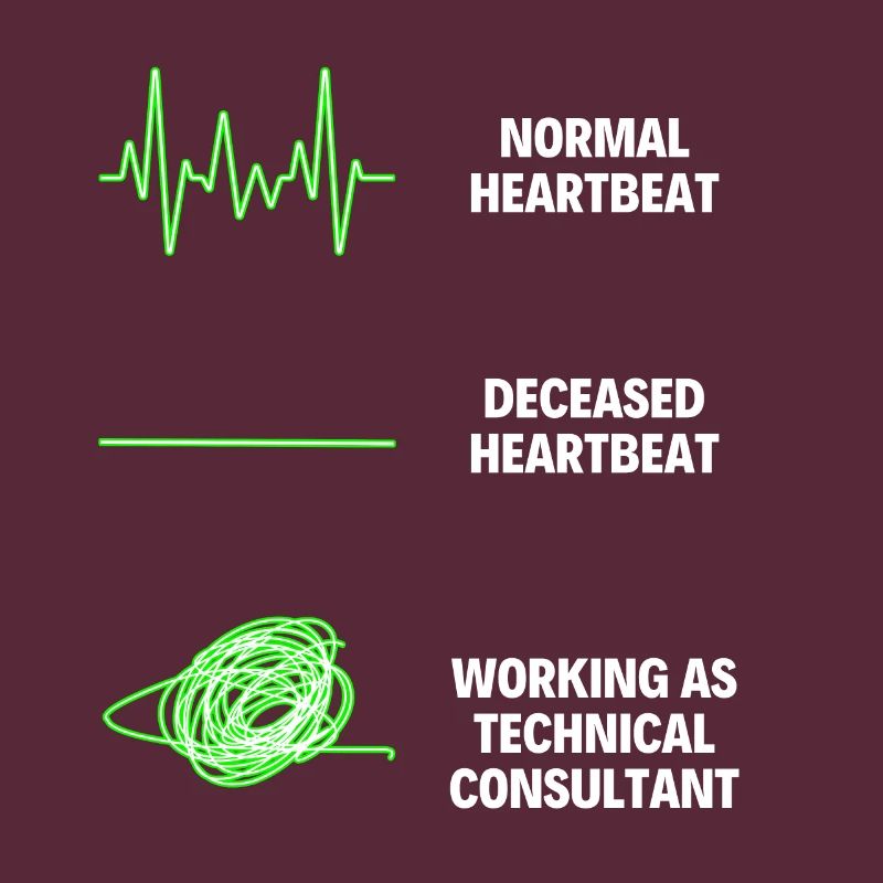 Technical Consultant Funny Technical Consultant