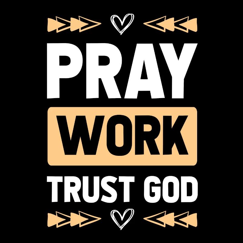 Pray Trust God