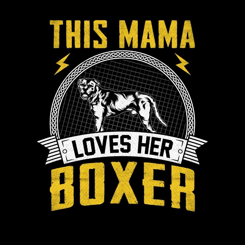 Cette maman aime son boxer