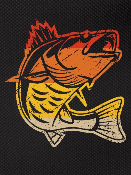 Retro fish