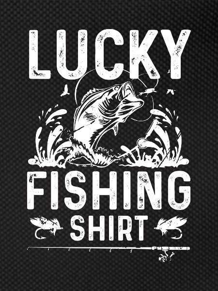 Chemise de pêcheur heureux
