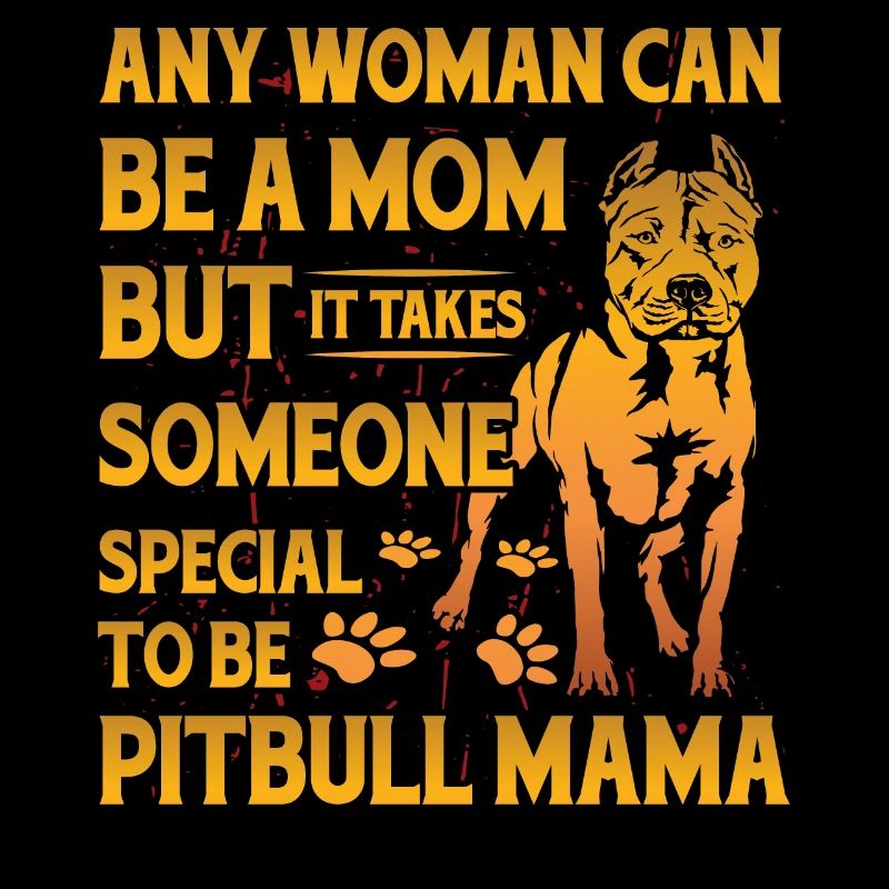 Pitbull Mom